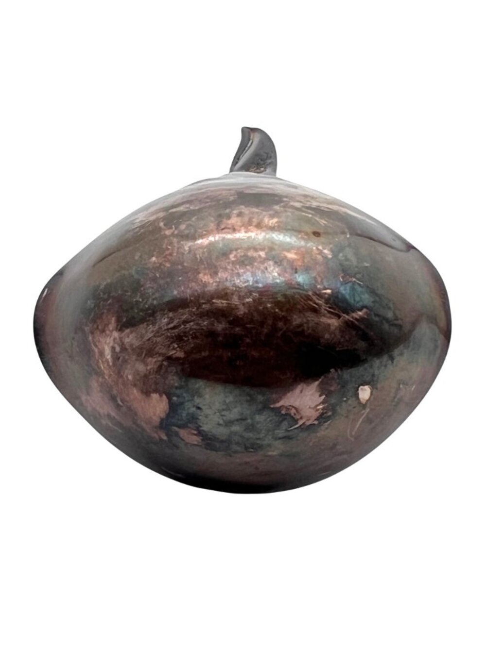 1847 Rogers Bros IS International Silver-Plated Floral Embossed Ladle Has Patina - Picture 6 of 8